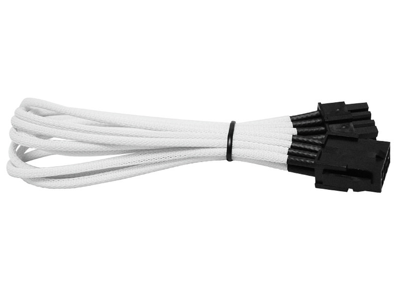 NZXT CBW-8P 8-контактный 8-контактный Белый кабельный разъем/переходник