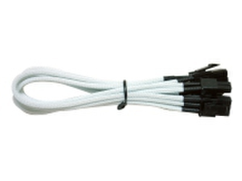 NZXT CBW-8V-45 8-polig 8-polig Weiß Kabelschnittstellen-/adapter
