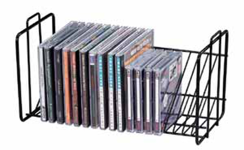 Spot Buy Stackable CD/Zip Rack-20 Capacity