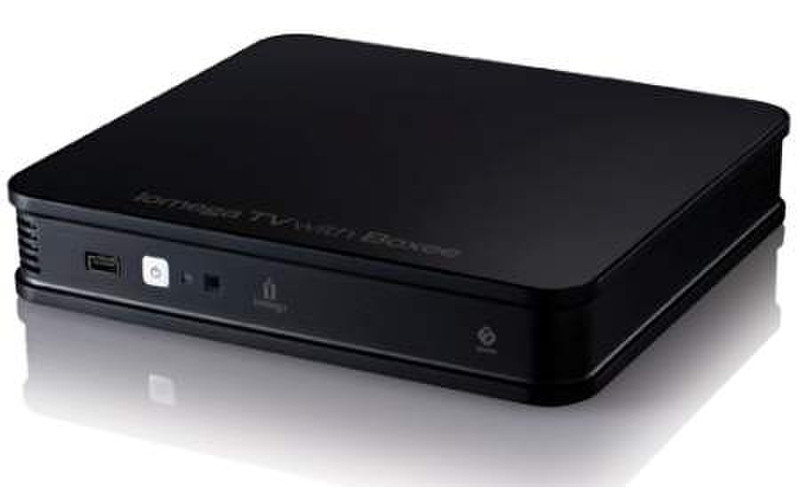 Iomega TV with Boxee