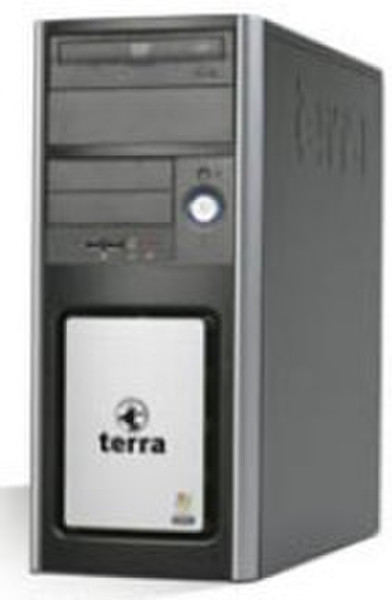 Wortmann AG Terra 5000 2.6ГГц A6-3650 Midi Tower Черный, Серый