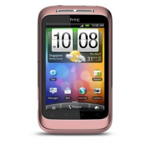 HTC Wildfire S Розовый