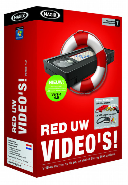 Magix Rescue your videos 4