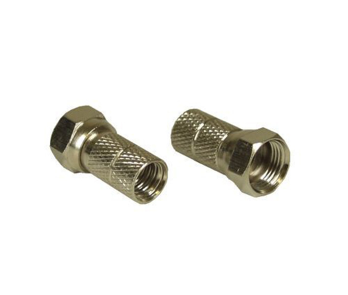 InLine 69910C 100pc(s) coaxial connector