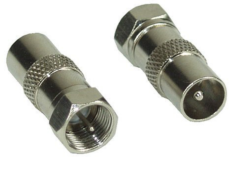 InLine 69921B 100pc(s) coaxial connector