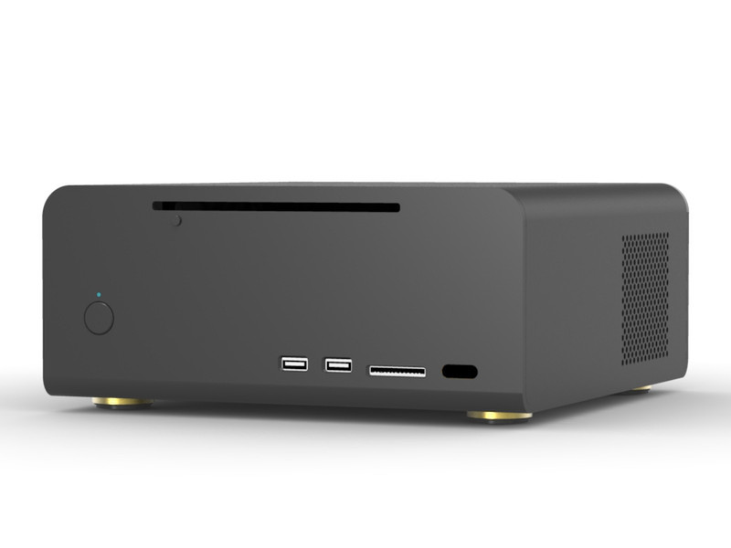 Streacom F7C HTPC Schwarz