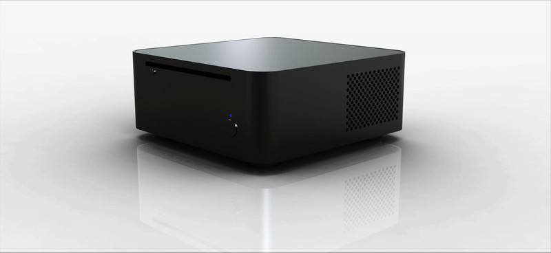 Streacom F1C HTPC Black