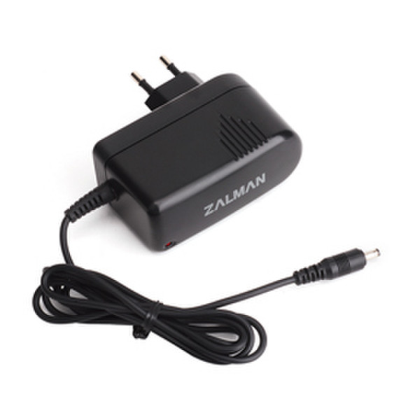 Zalman ZM-AD100-C Для помещений 10Вт Черный адаптер питания / инвертор