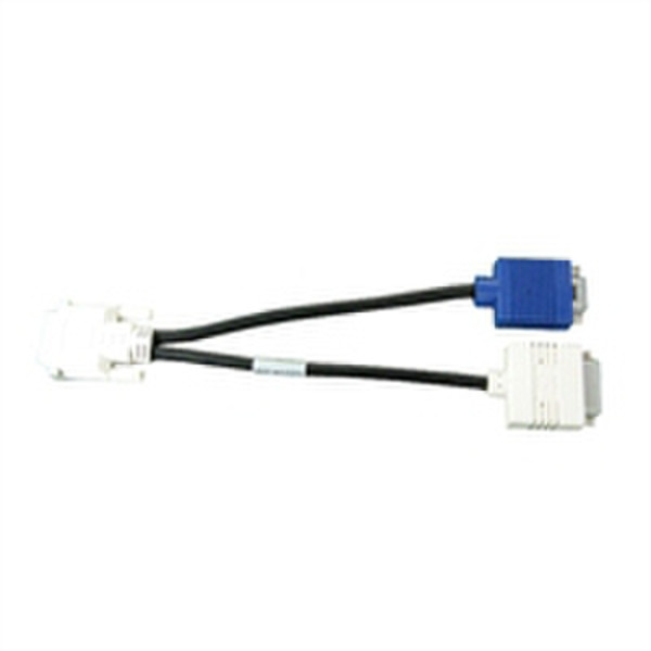 DELL DVI/VGA DVI-I VGA (D-Sub) Черный адаптер для видео кабеля