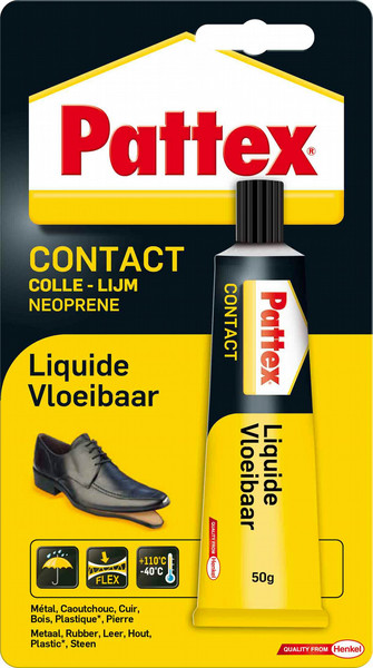 Pattex 1563695 50мл Гель адгезив/клей