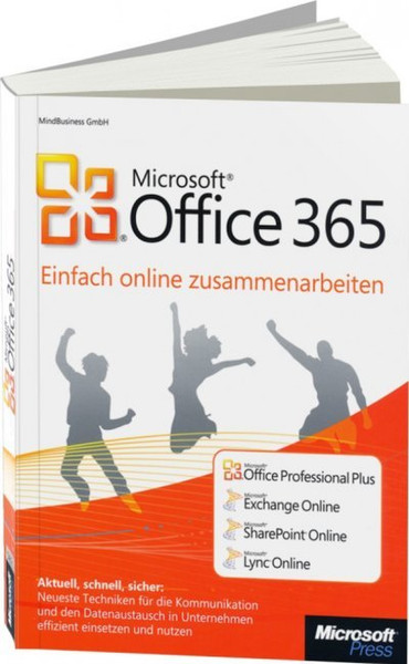 Microsoft MS Office 365 - einfach online zusammenarbeiten 302Seiten Deutsche Software-Handbuch