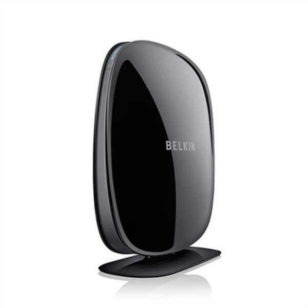 Belkin N600 Dual-Band (2,4 GHz/5 GHz) Schnelles Ethernet Schwarz