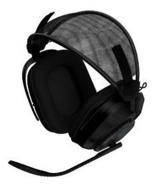 Gioteck EX-05 RF Wireless Binaural Head-band Black headset