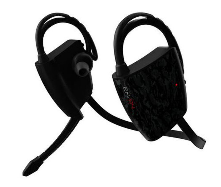 Gioteck EX-04 RF Wireless Binaural Head-band Black headset