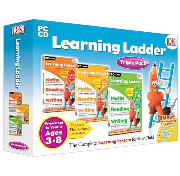 GSP Learning Ladder Triple Pack - Yr Pre-3