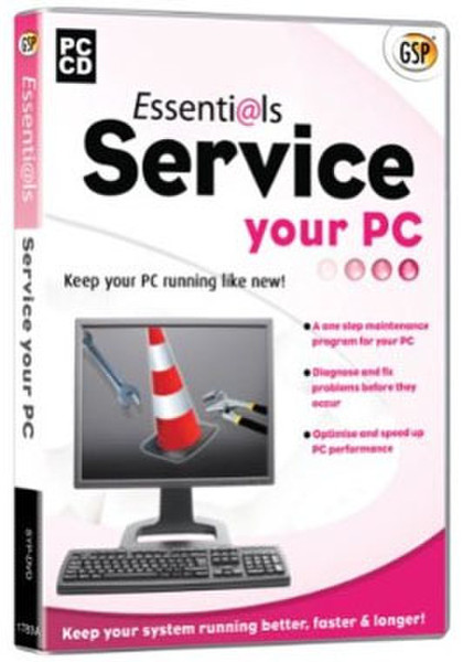GSP Essentials Service your PC