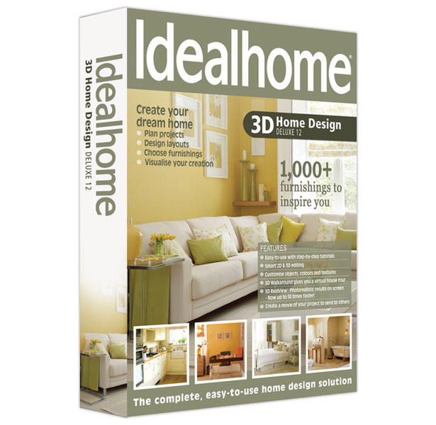 GSP Ideal Home 3D Home Design Deluxe 12