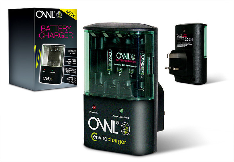 OWL TSE008-007 Indoor Black battery charger