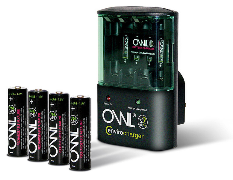 OWL TSE008-008 Indoor Black battery charger