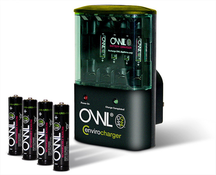 OWL TSE008-009 Indoor Black battery charger