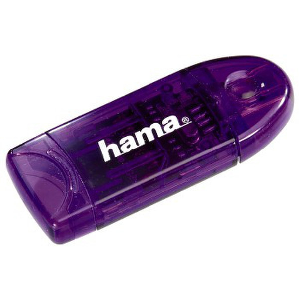 Hama 00094134 USB 2.0 Lila Kartenleser