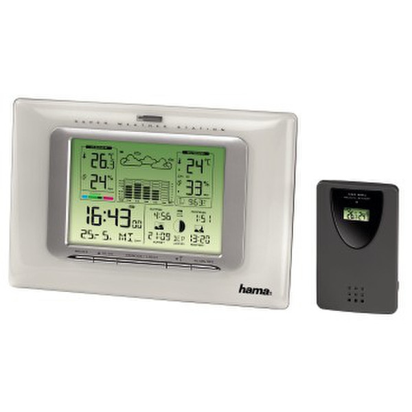 Hama EWS-751 Silver weather station