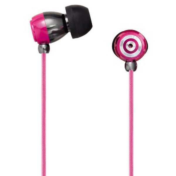 Hama 00109273 3.5 mm Binaural In-ear Pink headset