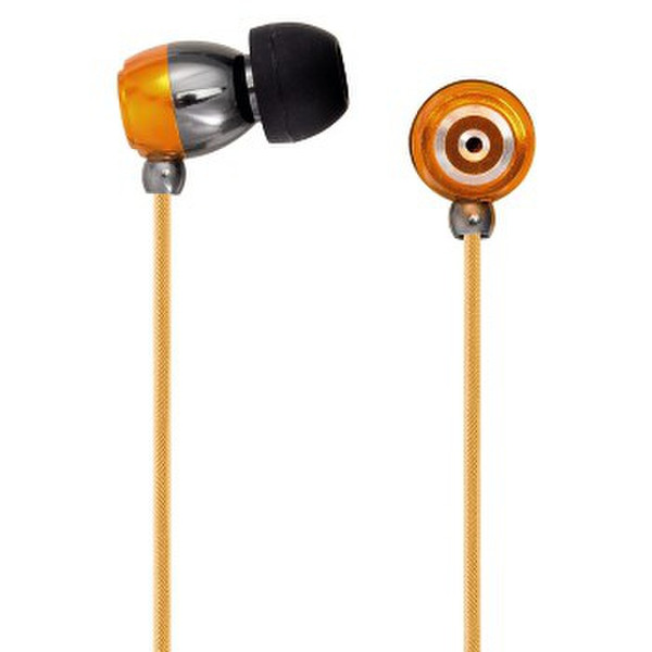 Hama 00109274 3.5 mm Binaural In-ear Orange headset