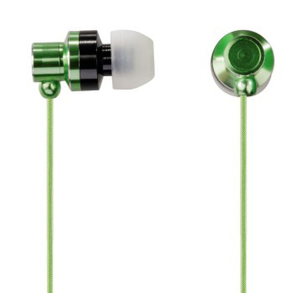 Hama 00109276 3.5 mm Binaural In-ear Green headset