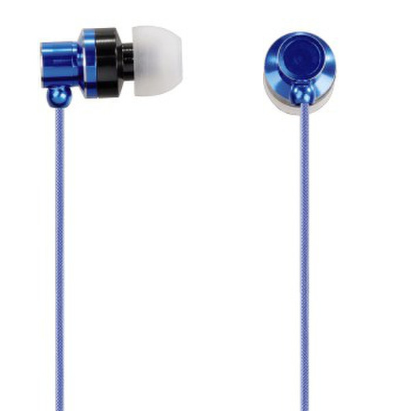 Hama 00109277 3.5 mm Binaural In-ear Blue headset