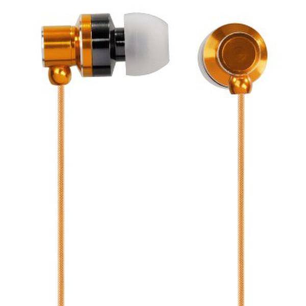 Hama 00109279 3,5 mm Binaural im Ohr Orange Headset