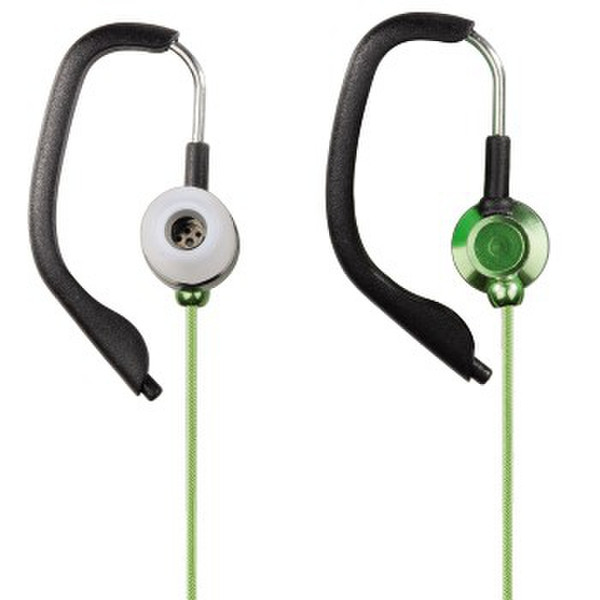 Hama 00109280 3.5 mm Binaural Ear-hook Green headset