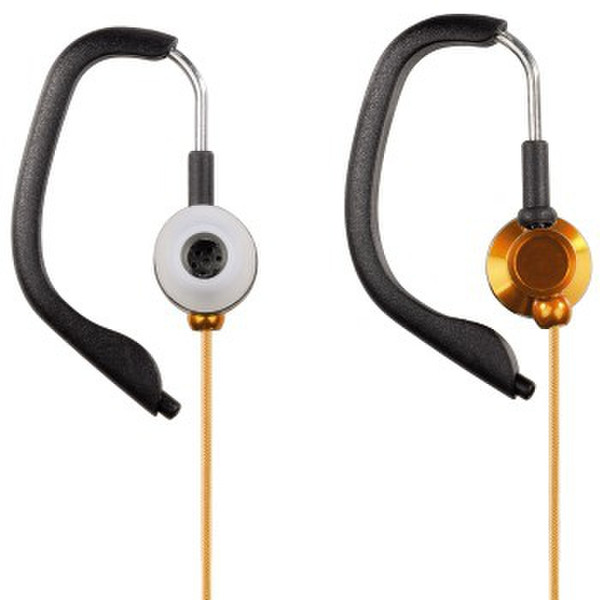 Hama 00109283 3,5 mm Binaural Ohrbügel Orange Headset