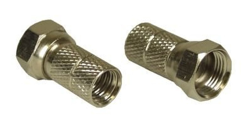 InLine 69910D F-type 100pc(s) coaxial connector