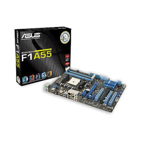 ASUS F1A55 AMD A55 Socket FM1 ATX