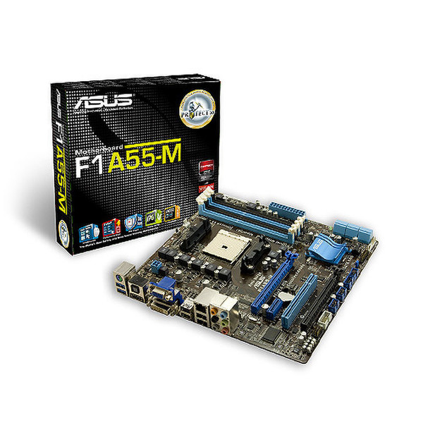ASUS F1A55-M AMD A55 Socket FM1 Микро ATX