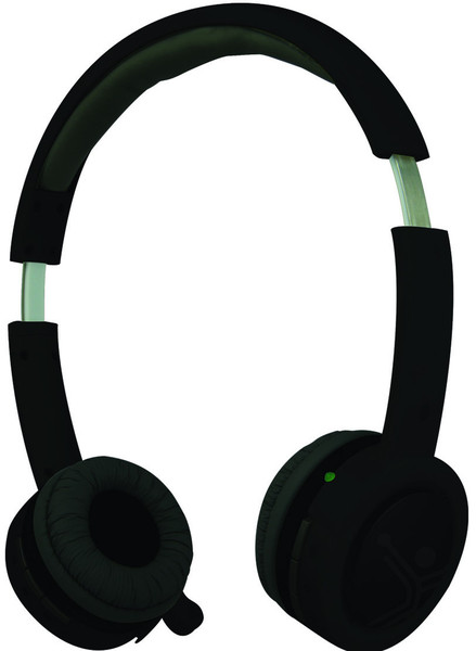 Perfect Choice PC-110613 RF Wireless Binaural Head-band Black headset