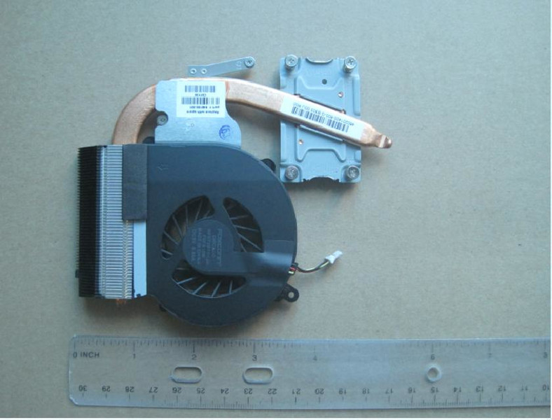 HP 646180-001 PC Kühlventilator