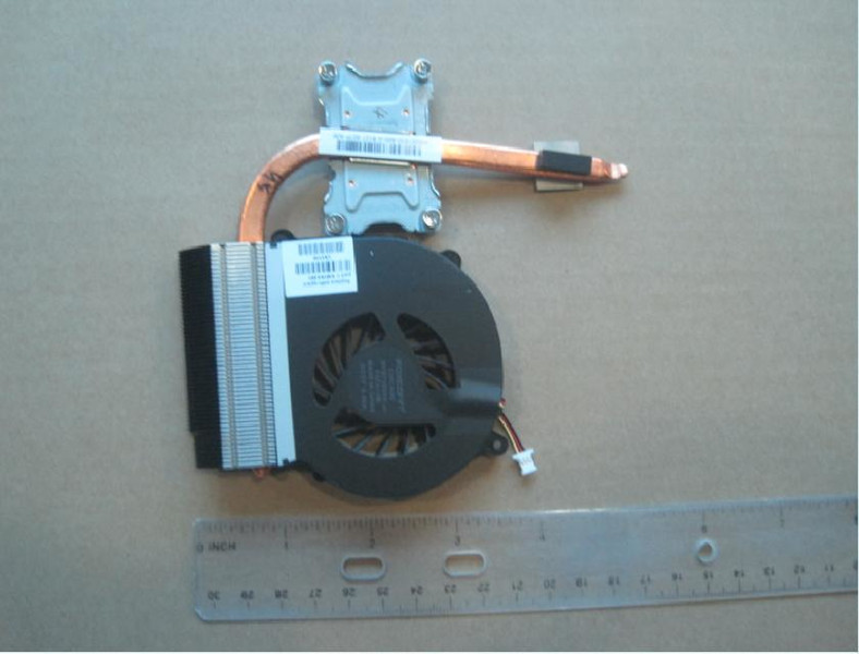 HP 646184-001 PC Kühlventilator