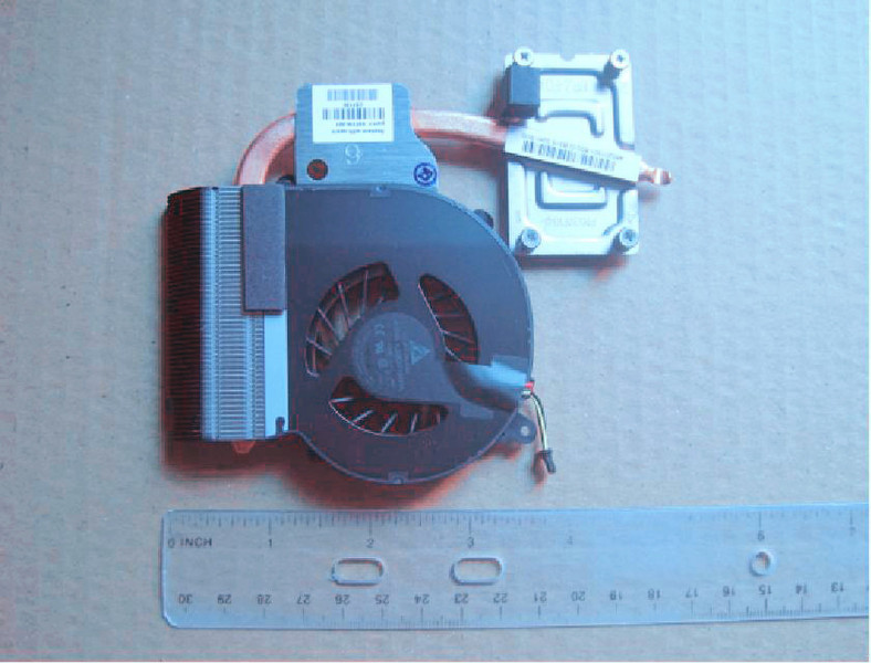 HP 647316-001 PC Kühlventilator