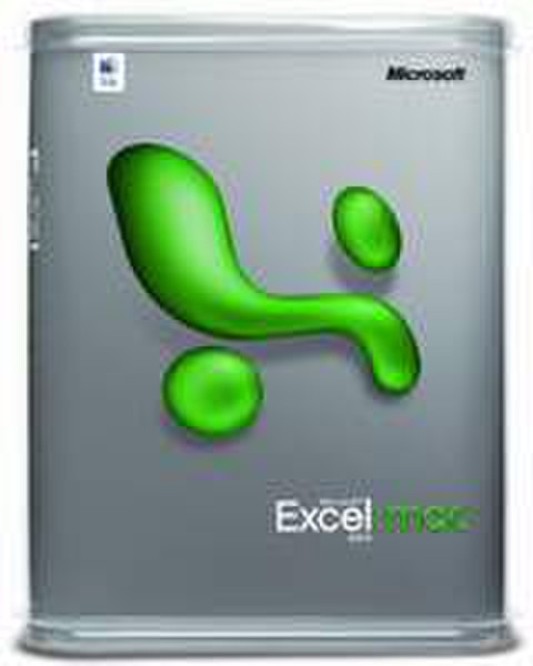 Microsoft UPG EXCEL MAC 2004