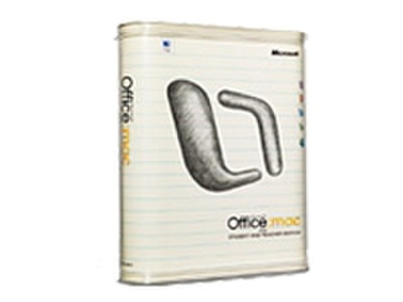 Microsoft OFFICE MAC STUDENT TEACHER