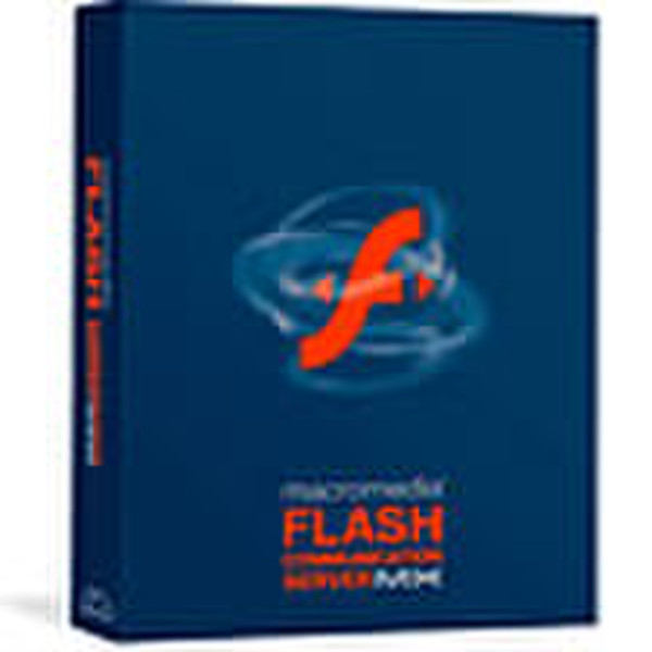 Macromedia Flash Comm Svr MX v1.5 Pro EN CD