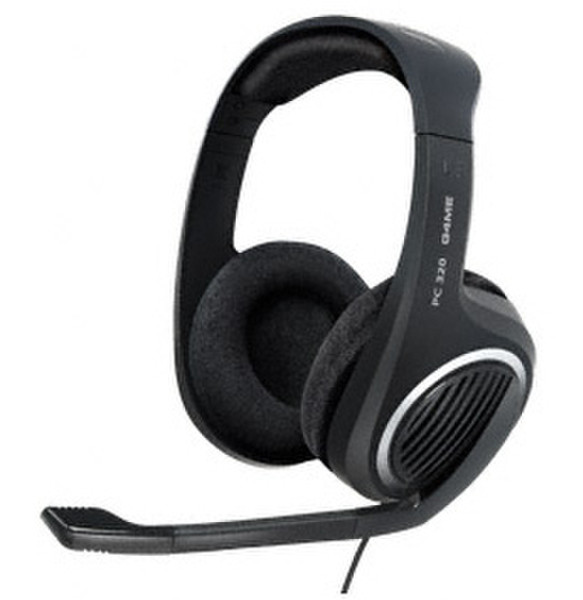 Sennheiser 504120 Binaural Head-band Black headset