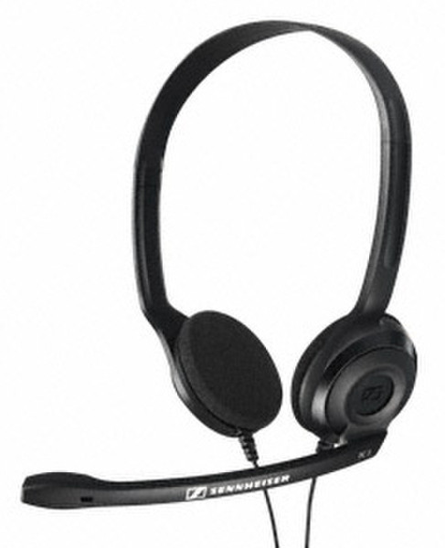 Sennheiser PC 3 Chat 2x 3.5 mm Binaural Head-band Black headset