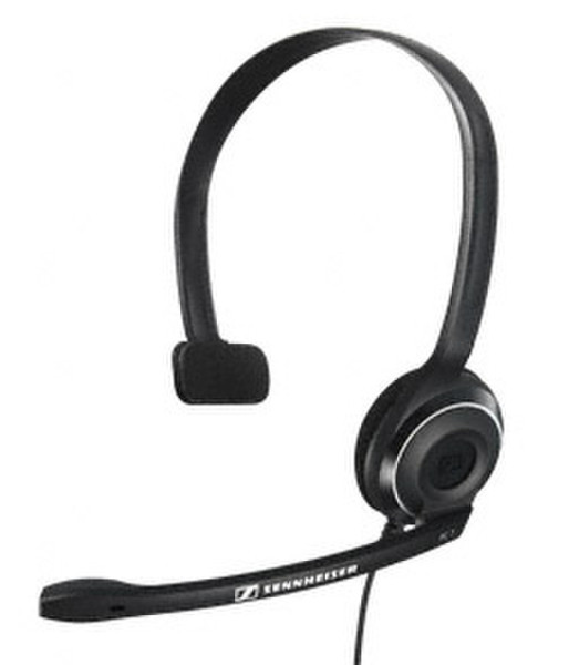 Sennheiser PC 7 USB USB Monaural Head-band Black headset