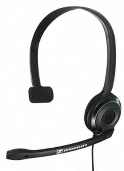 Sennheiser X2 Monophon Kopfband Schwarz Headset