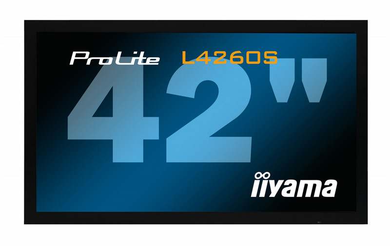 iiyama ProLite L4260S 42Zoll Full HD Schwarz Public Display/Präsentationsmonitor