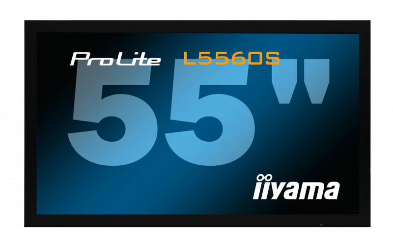 iiyama ProLite L5560S 55Zoll Full HD Schwarz Public Display/Präsentationsmonitor