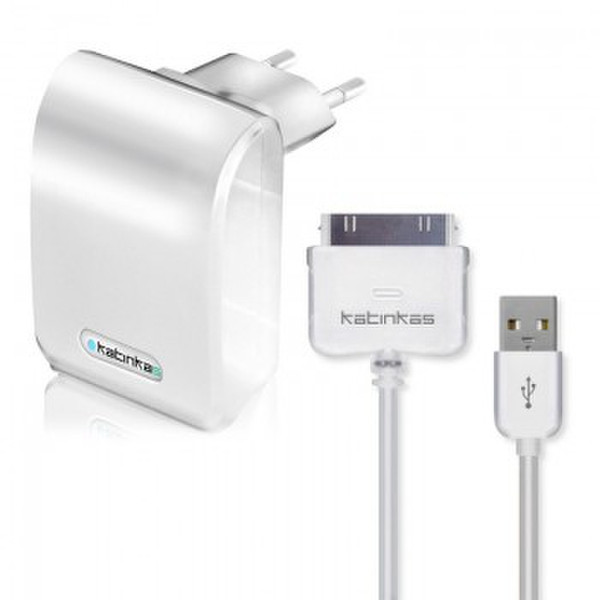 Katinkas 2108043637 Indoor White mobile device charger